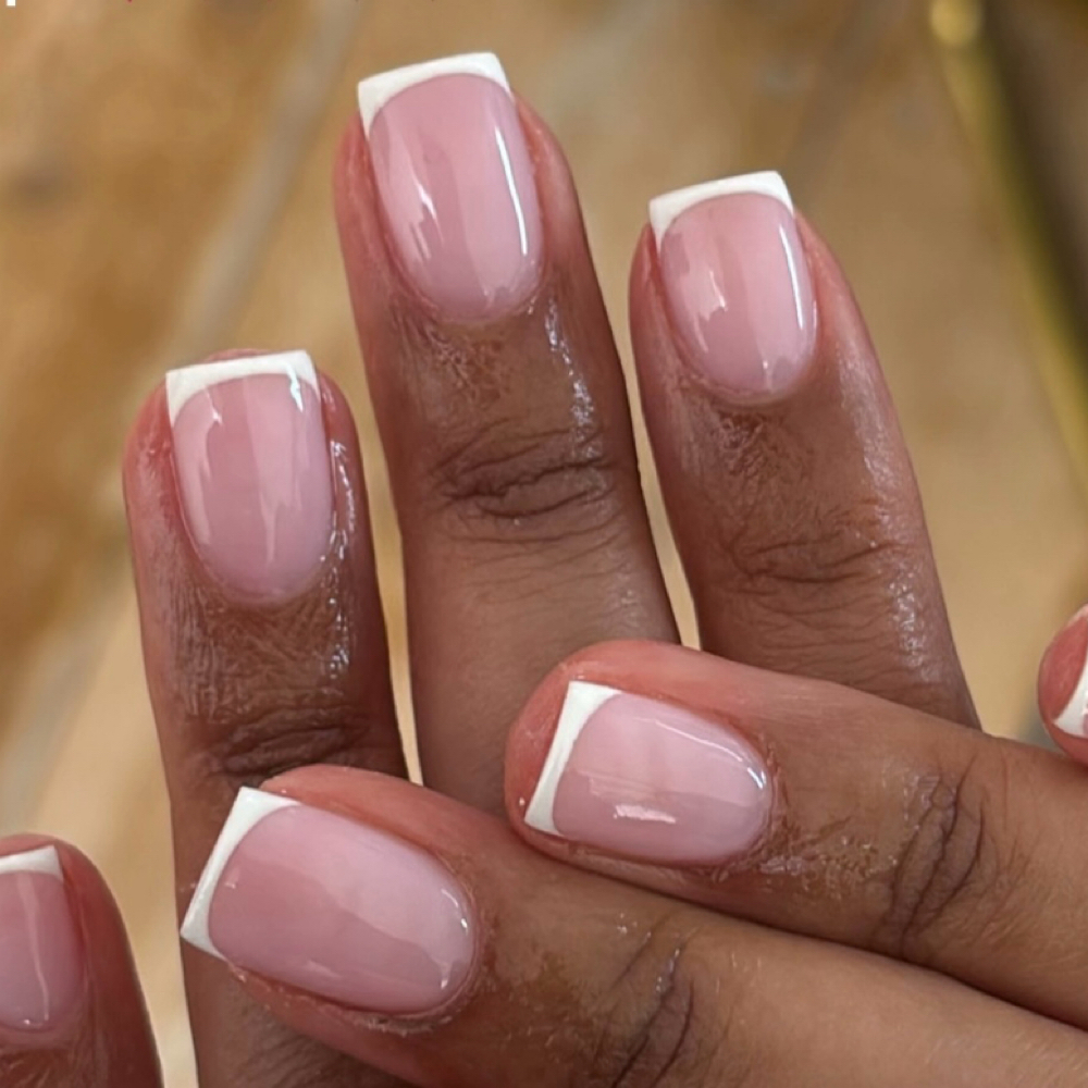 Builder Gel Overlay at TENOVER NAIL STUDIO in Salem, OR