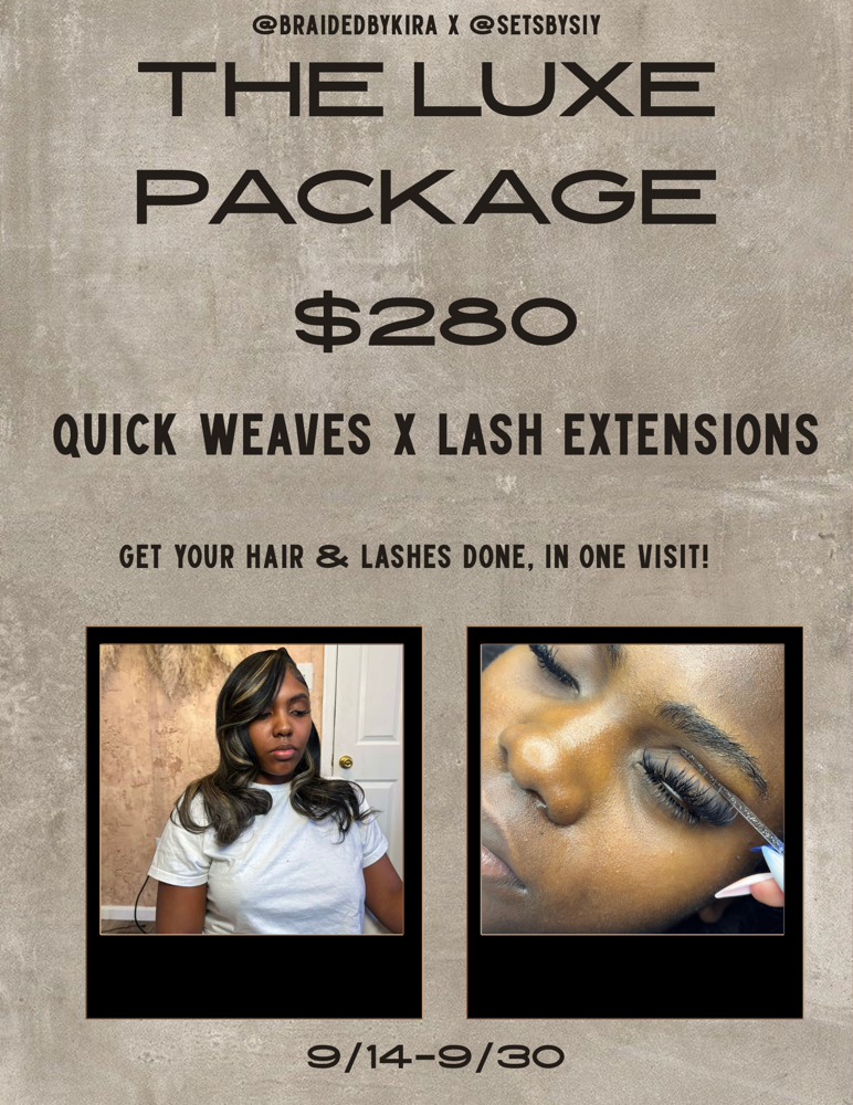 The Luxe Package