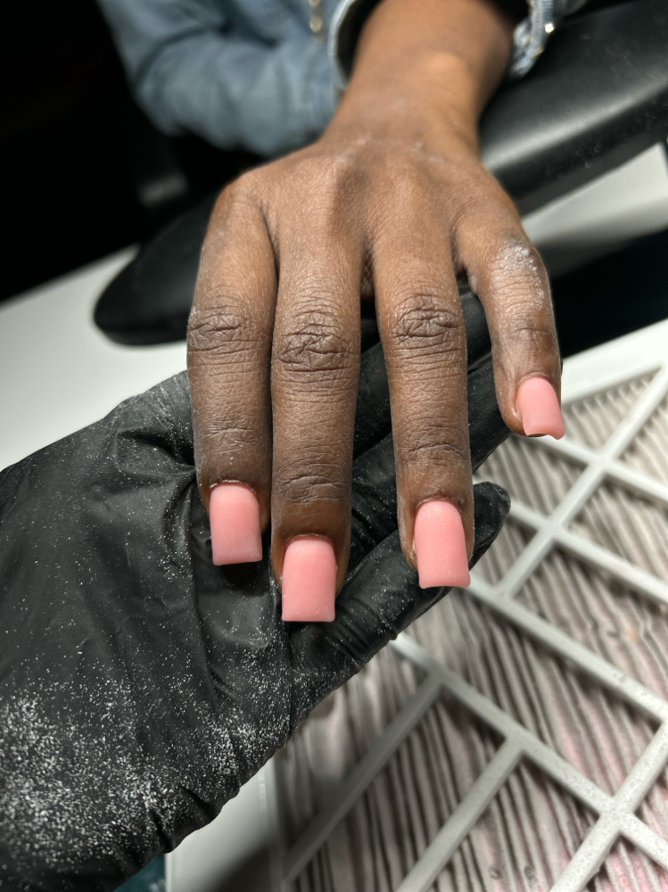 Acrylic Overlay at Nailz Beautified Artistry in Ruskin, FL