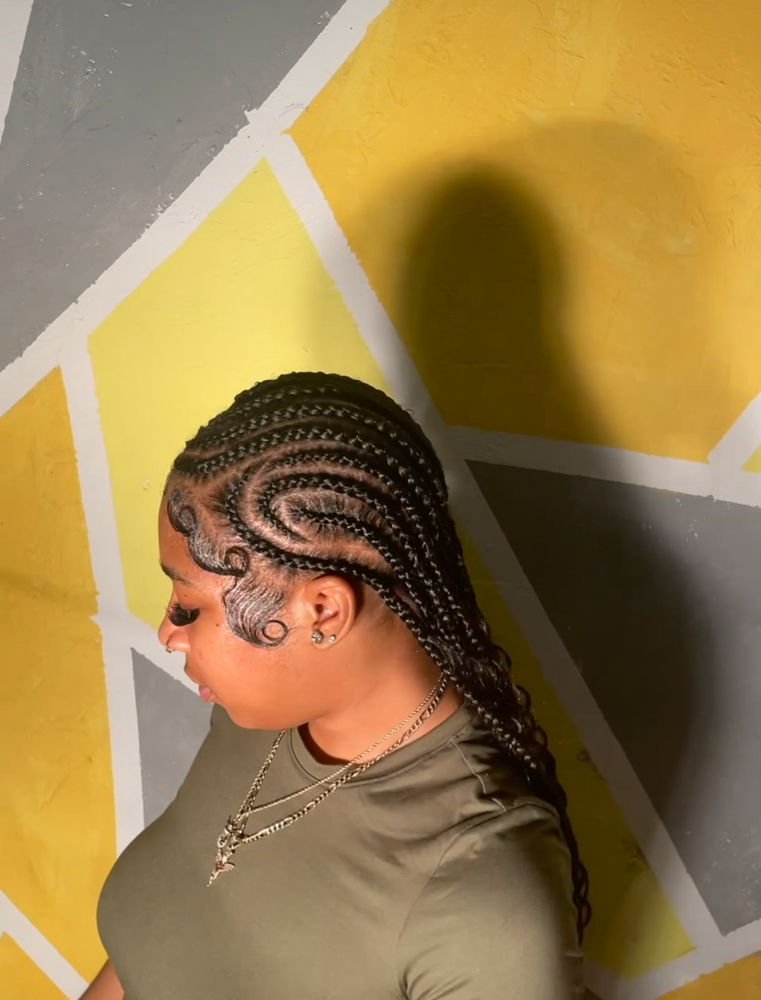 Alicia Keys Braids