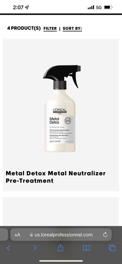 Metal Detox Treatment