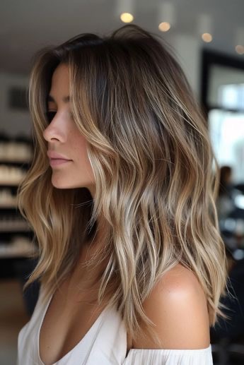 Balayage Hair Coloring