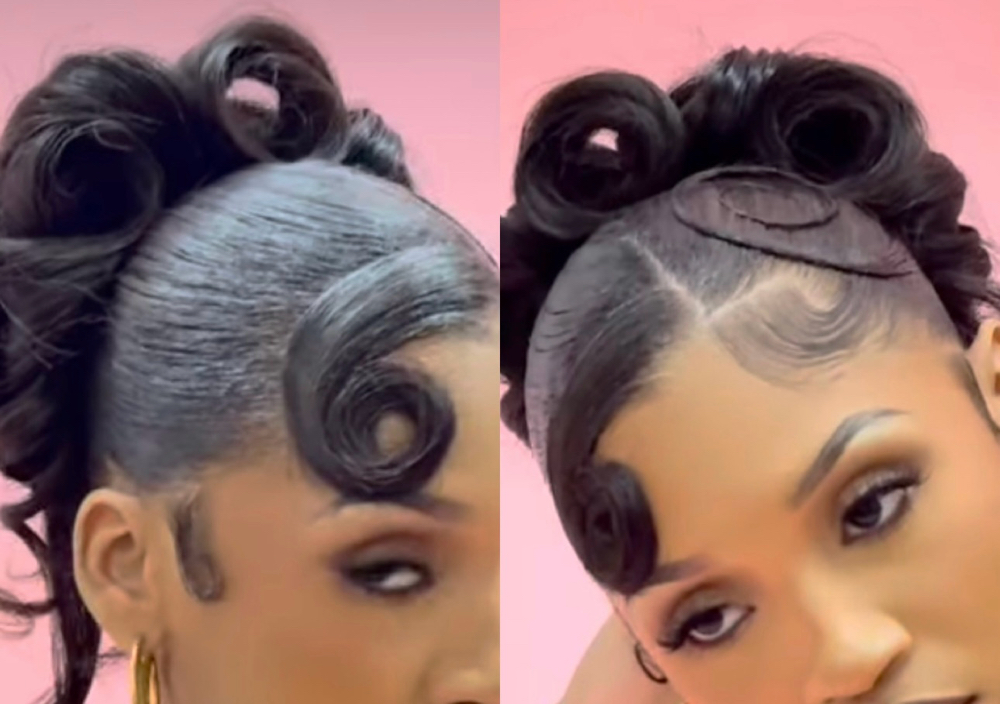 SWIRL UPDO