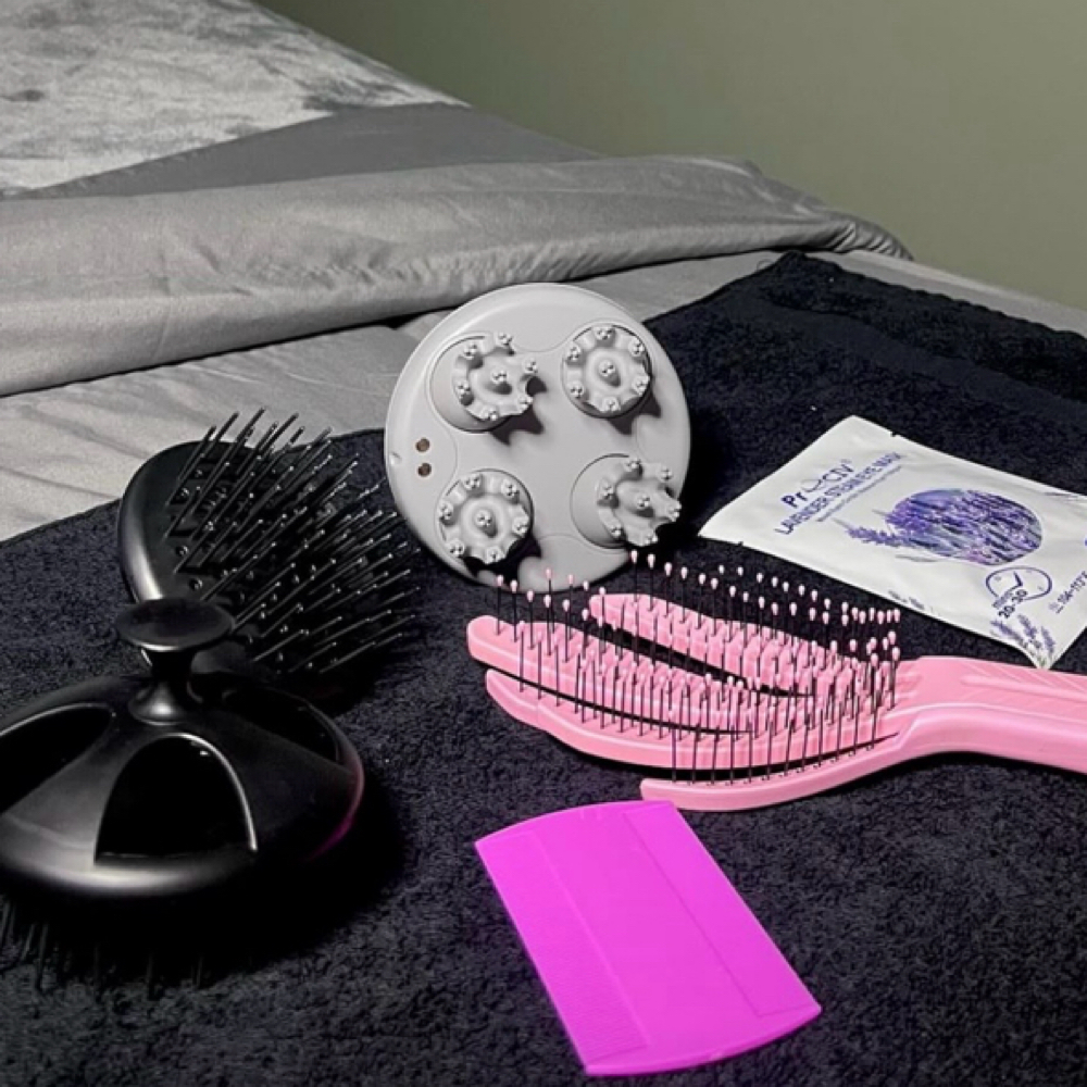 Basic “Dry Head Spa”