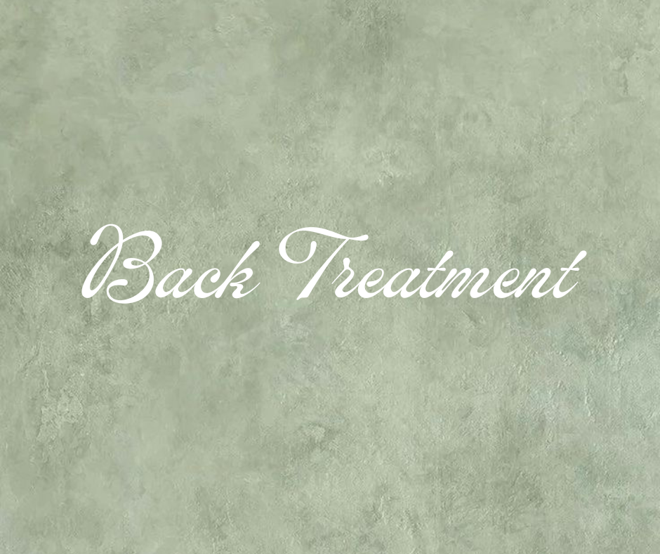 Back Treatment