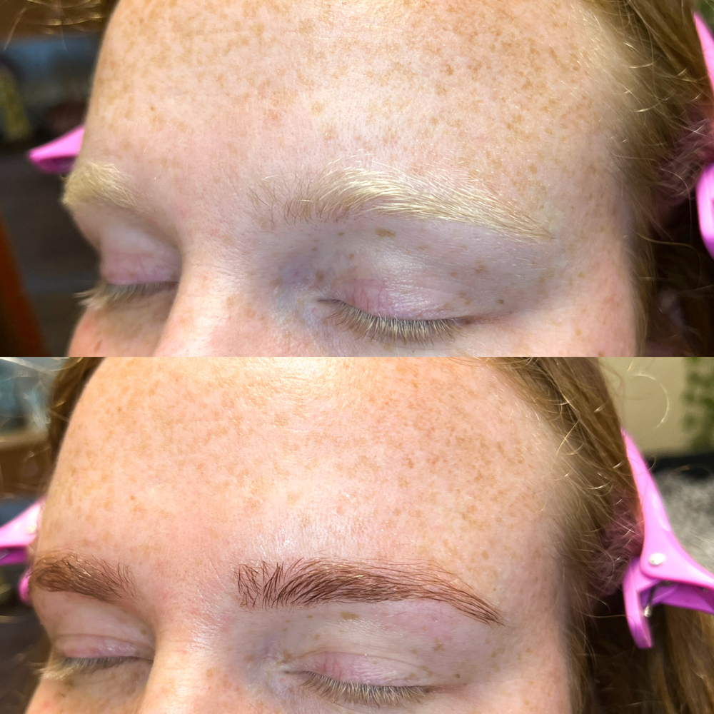 Brow Wax & Tint Combo