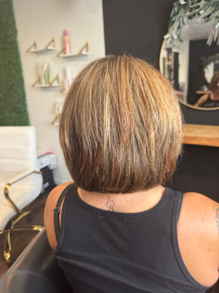 Haircut at Locs and Lashes in Alcoa, TN