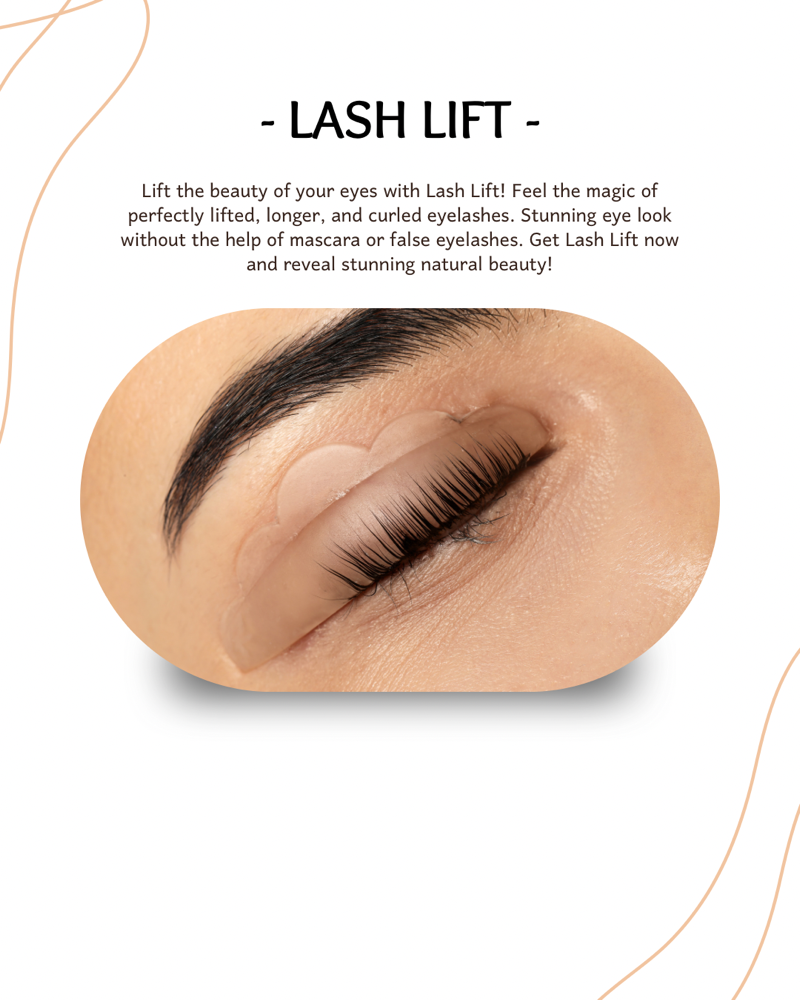 Lash Lift And Tint