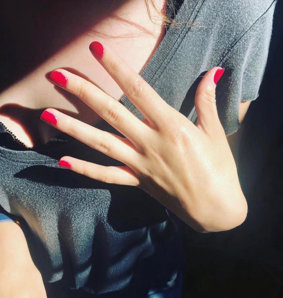 Manicure Dazzle Dry at Wildflower Lounge in Wickenburg, AZ