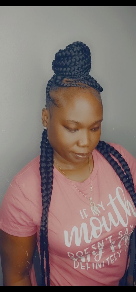 6-10 POP SMOKE BRAIDS at LG Stylez LLC in Fraser, MI