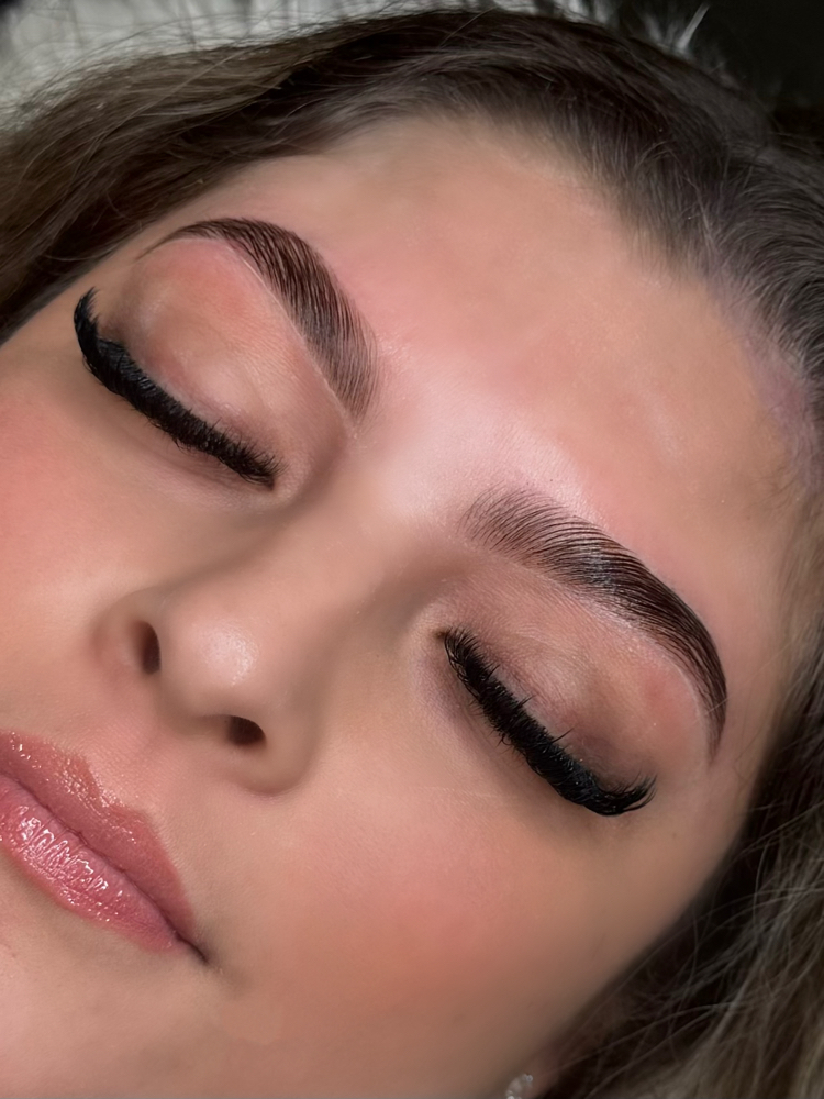 Brow Lamination, Tint, & Shaping