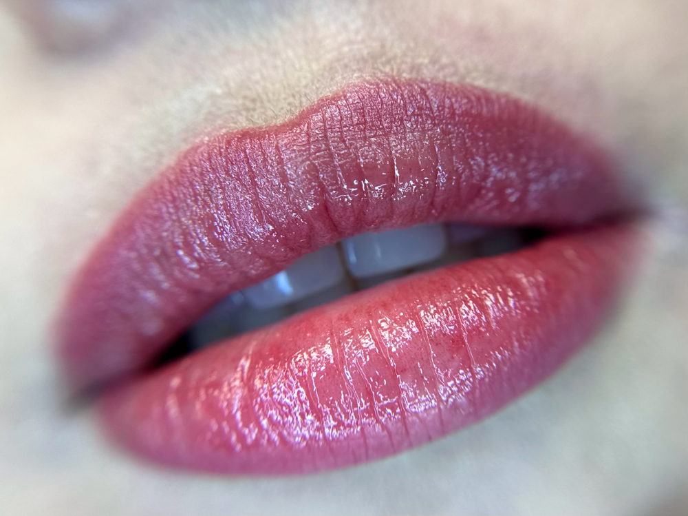 Lip Blush Tattoo
