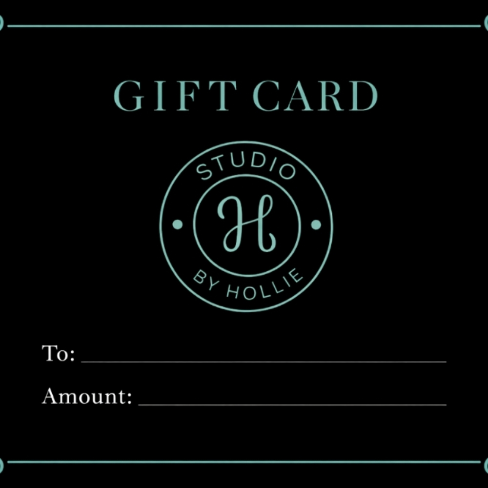 Gift Card at Studio H BY Hollie in North Olmsted, OH