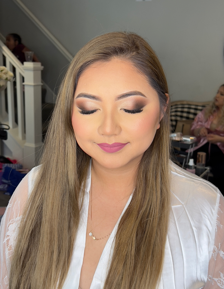 Bridal Makeup Trial