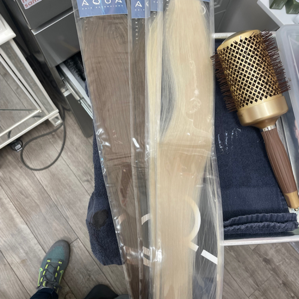 Extension Color Matching at Hampton Hair Company, LLC in Overland Park, KS