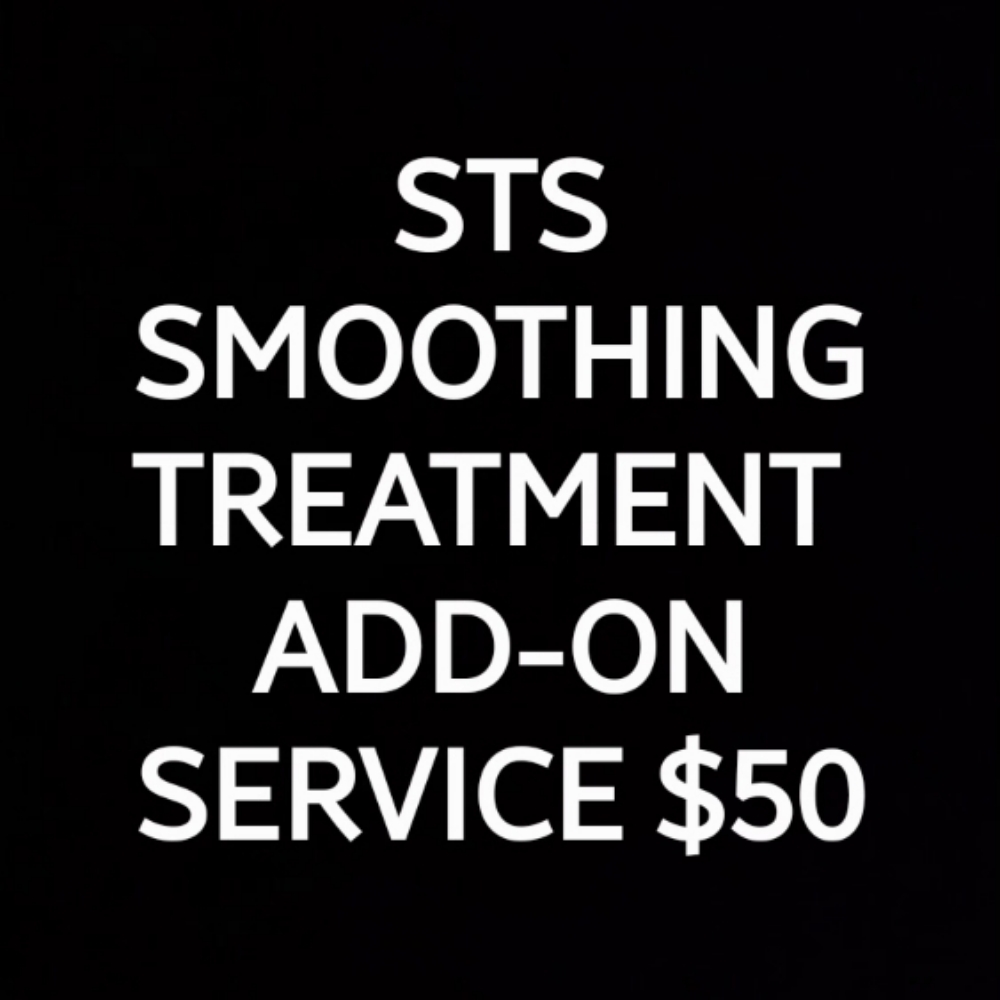 Sts Smoothing Treatment at Weave King Hair Studio in Plano, TX