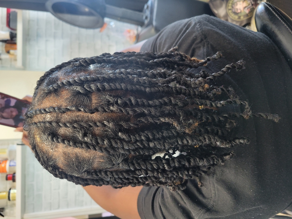 Start Locs, Reconstructor Treatment