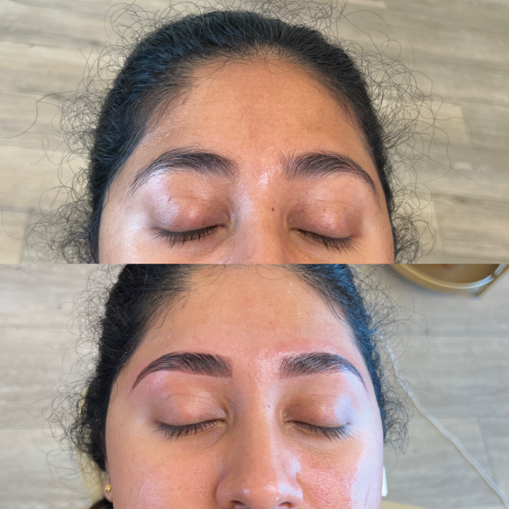 Brow Lamination at Jaz Skin Studio in Houston, TX