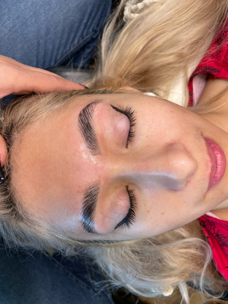 Brow Lamination And Wax at Rosebud Beauty LLC in Carlsbad, CA