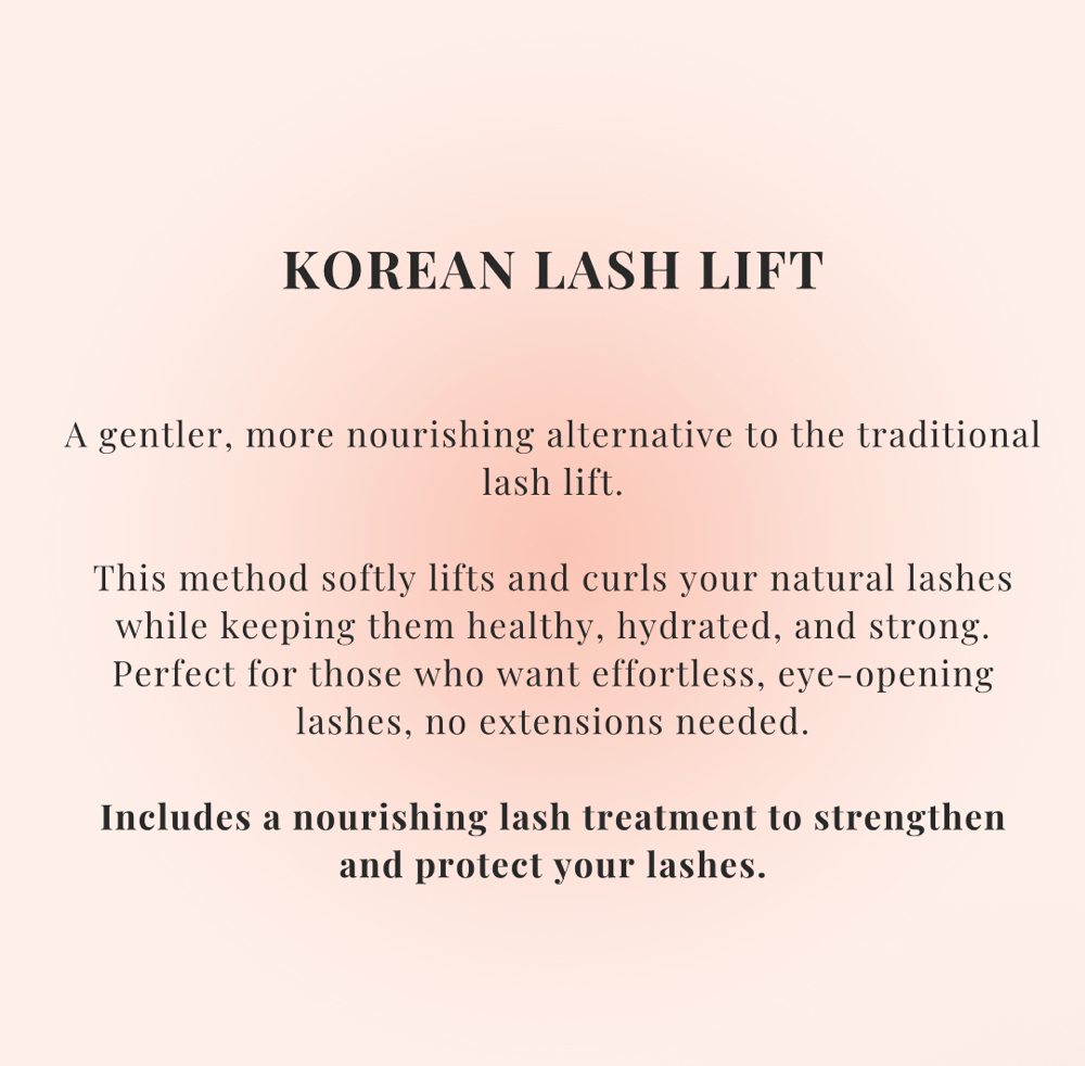 Korean Lash Lift