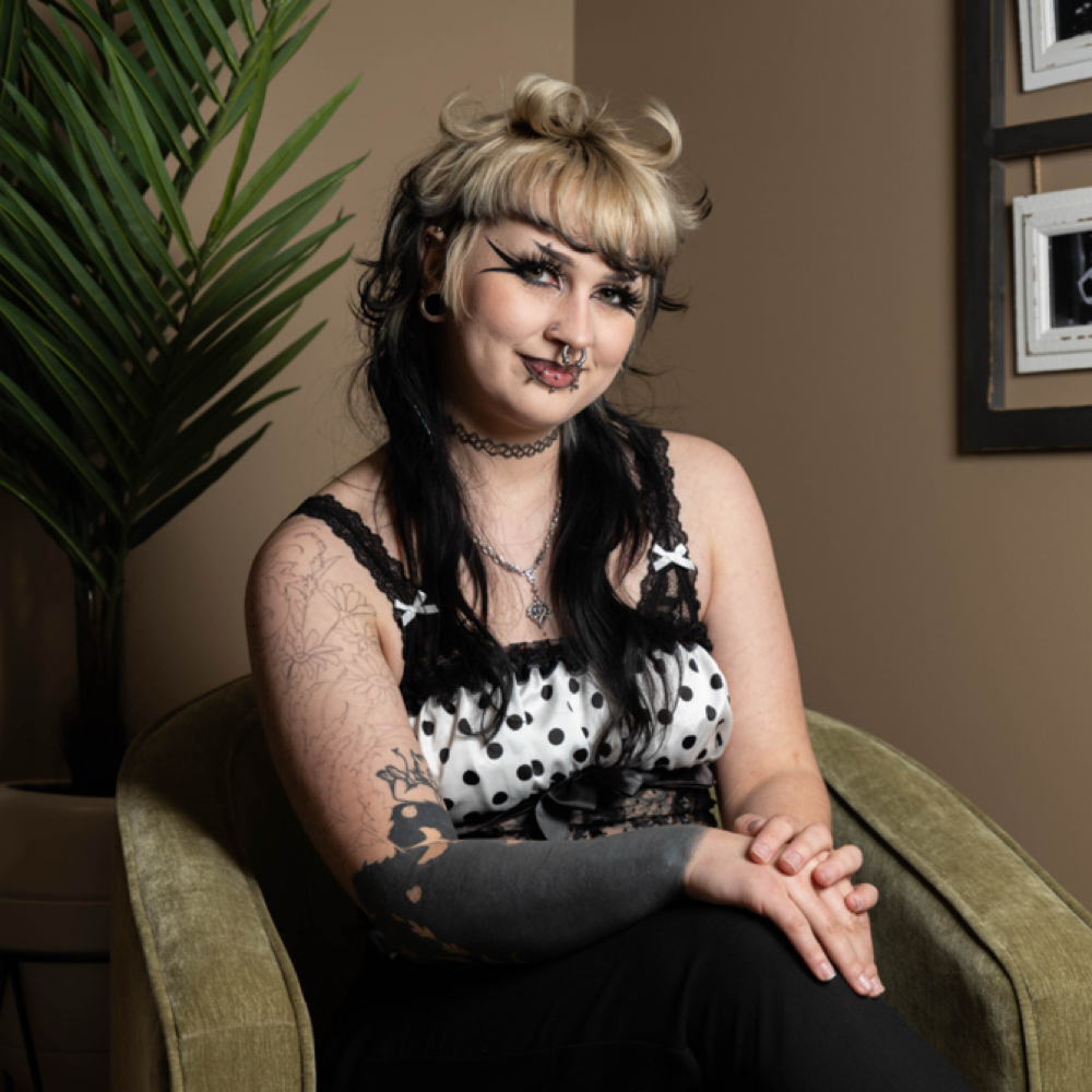 Haircut W/ Abby at The Unmasked Coven in Lombard, IL