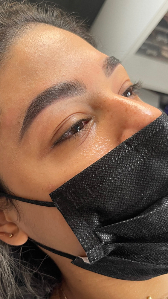 Brow Threading