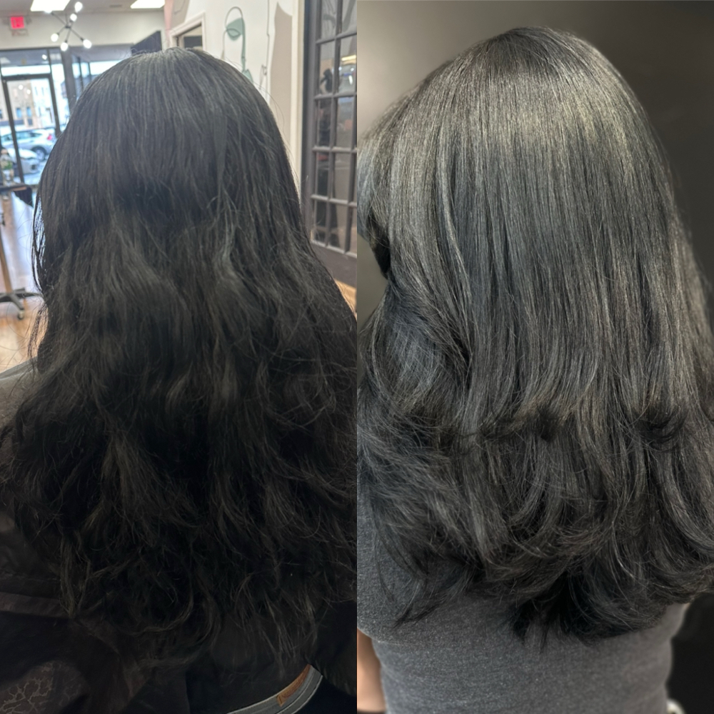 Haircut at Jebany’s Beauty Mark in Leominster, MA