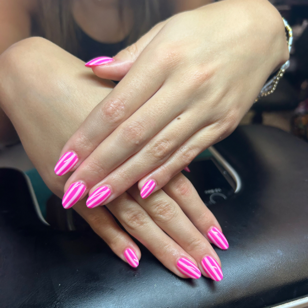 Gel-X at POSH Salon and Dry Bar in Starkville, MS