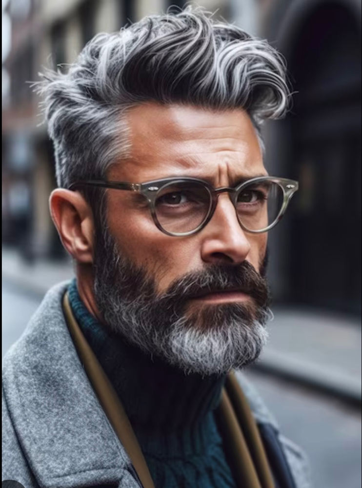 Men’s Scissor Cut (referral ONLY)