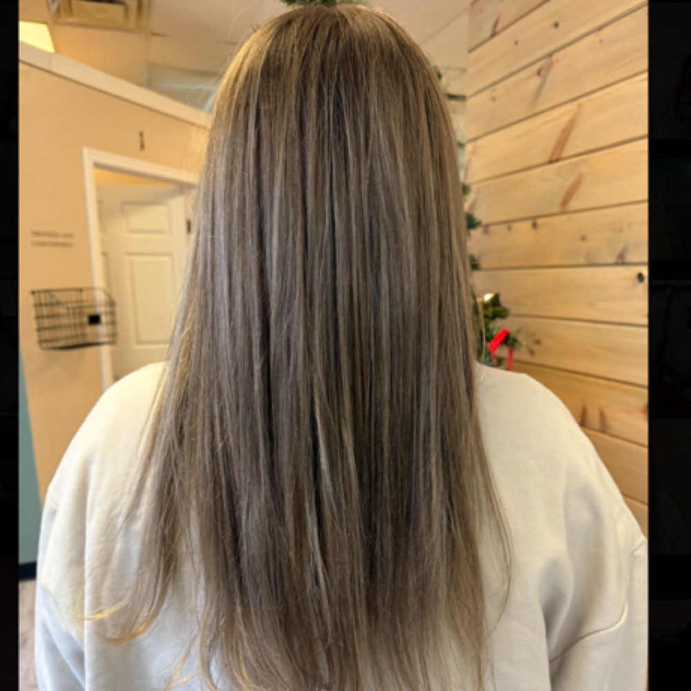 Lowlights at Refined Beauty in Waverly, NY