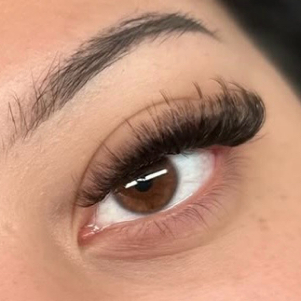 Wispy Volume Full Set at Lashed by Rubi in Nampa, ID