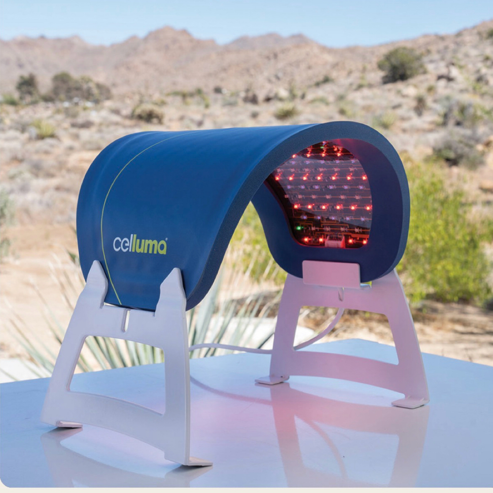 Celluma Pro LED Therapy (15 min) at Saha Skin Studio in Pacifica, CA