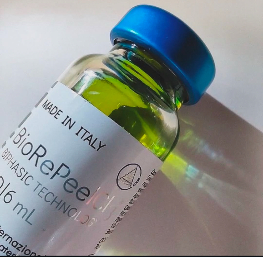 BioRePeel x Hydrafacial