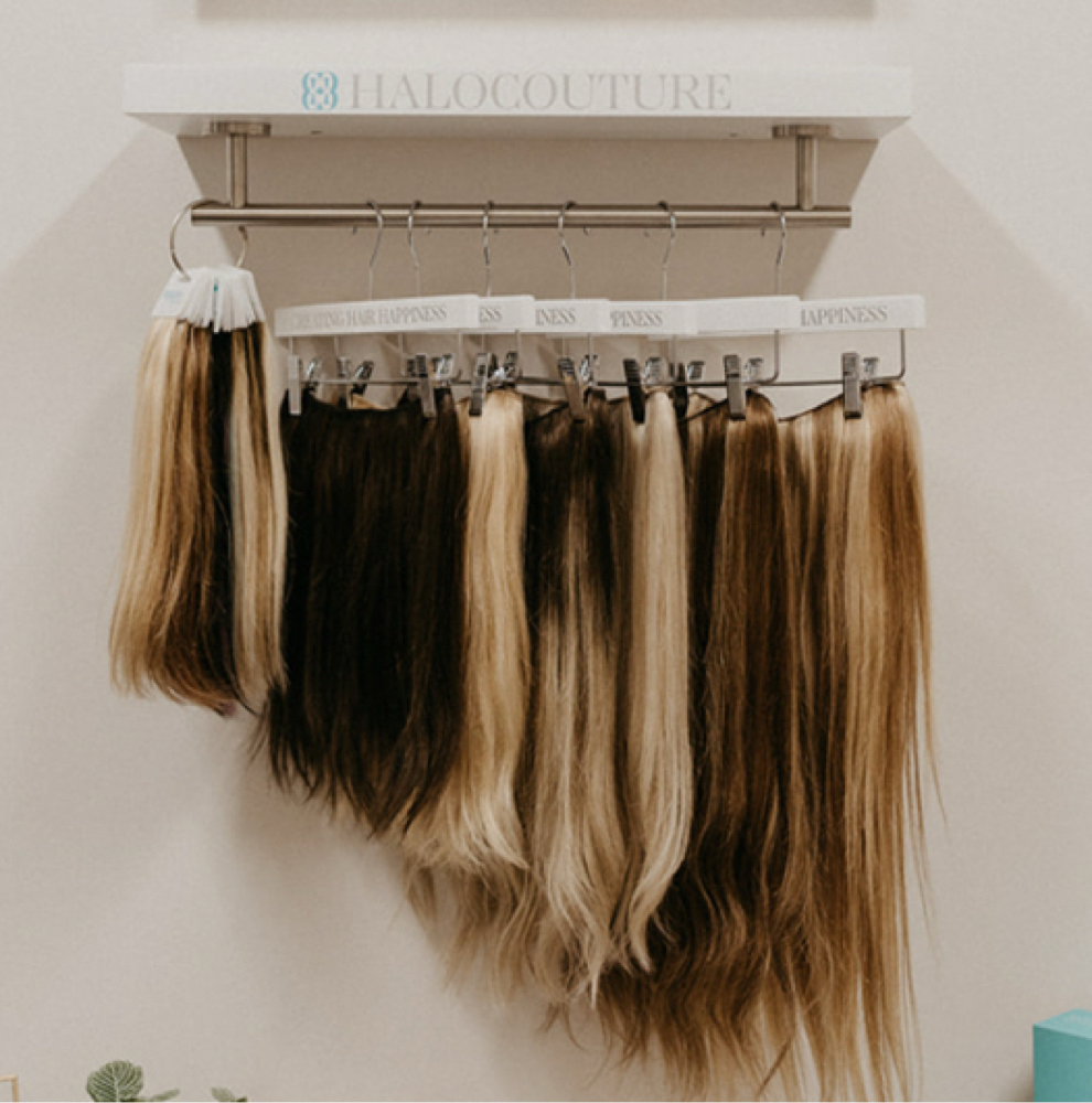 Halo Couture Extension at Rachel Mantlo Hair in Hendersonville, TN