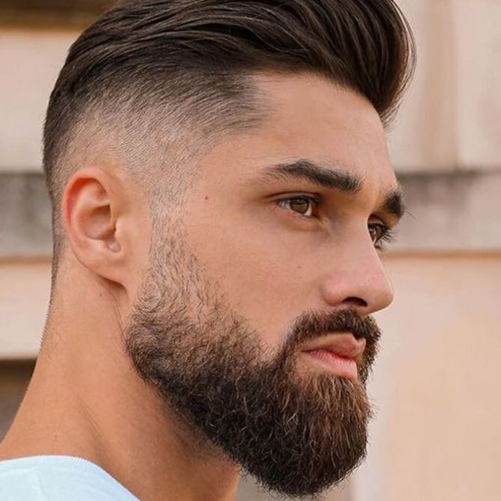 Beard Trim/Shaping at Revolution-Hair Skin Nails in Richland, WA