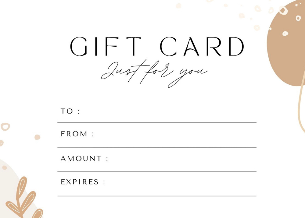 Gift Certificate
