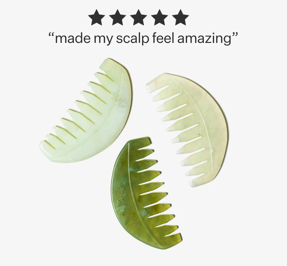 Scalp Massage - HF Comb