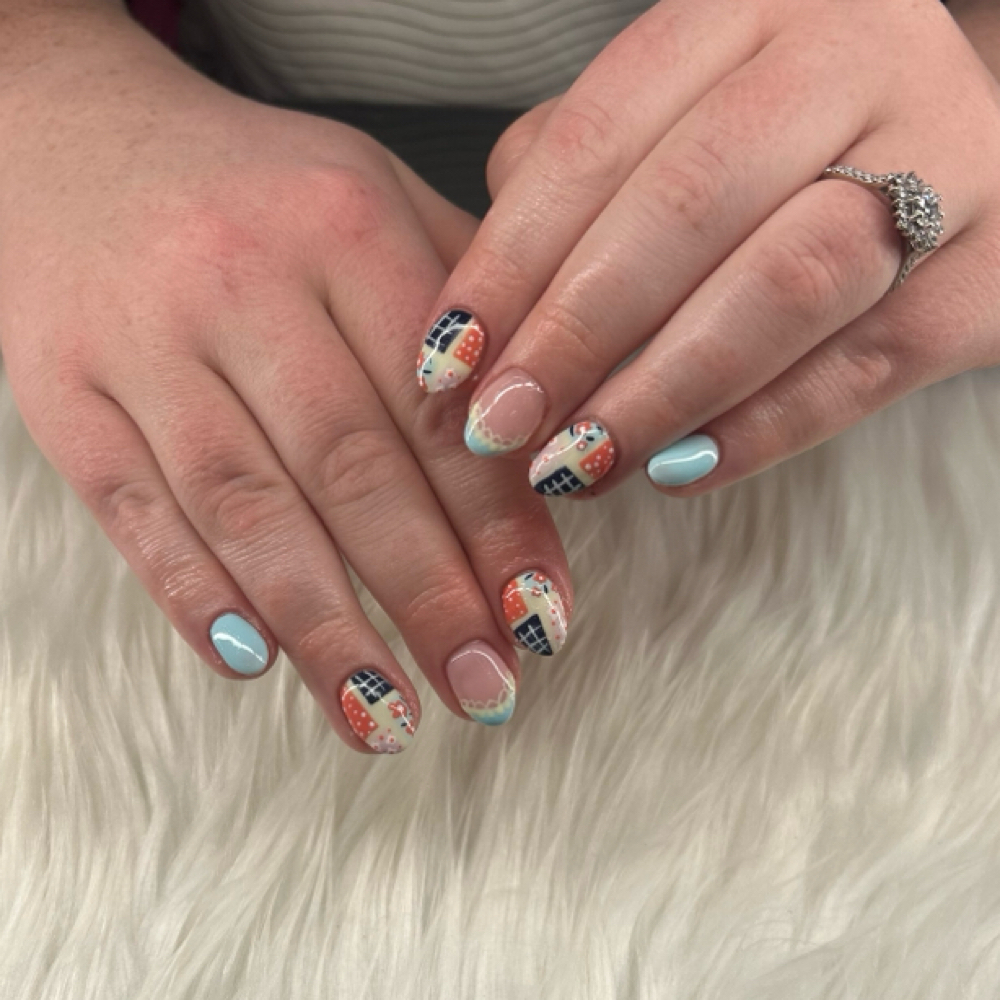 Gell Fill at The Place Salon & Hair Co. in Richfield, UT