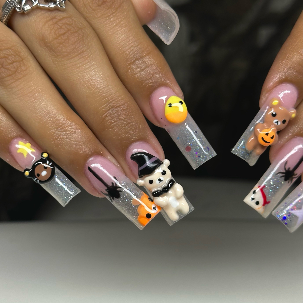 TIER FOUR Nail Art Add On