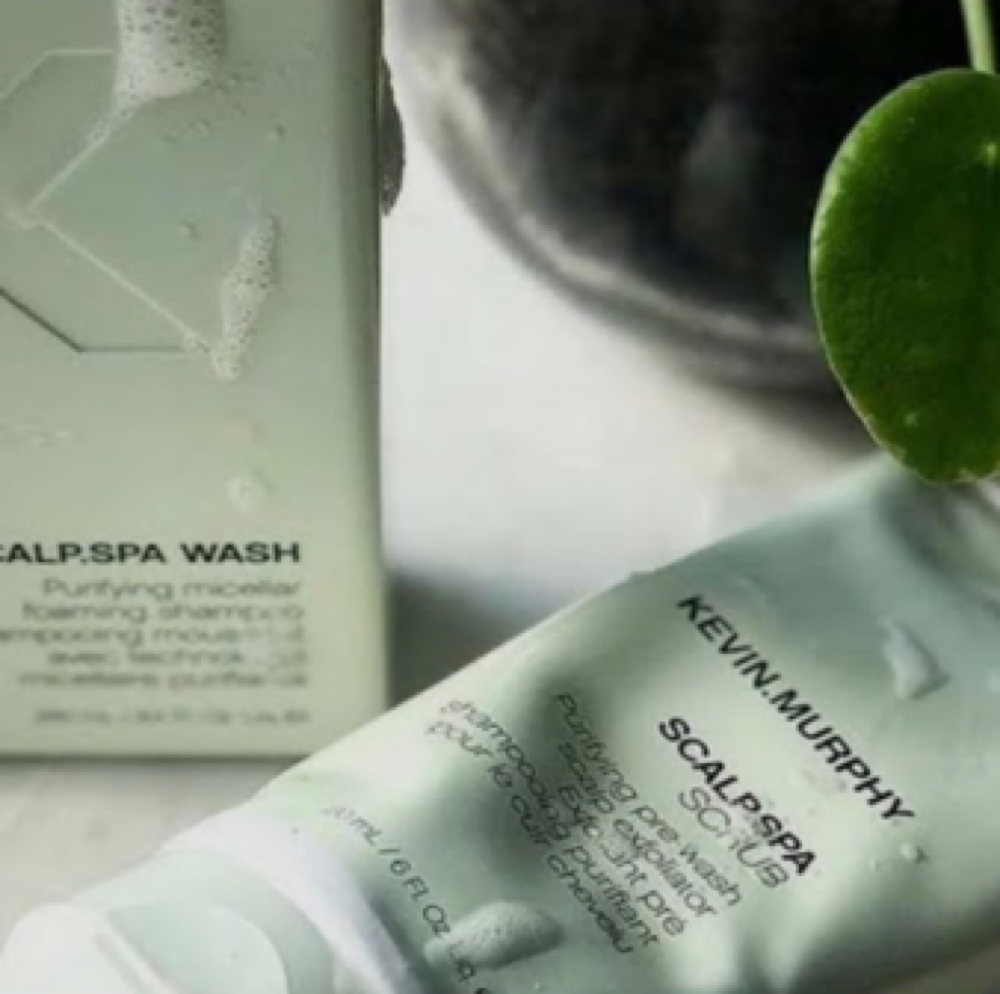 Kevin Murphy Scalp Spa Add On at Hannah Hoy in Weatherford, TX