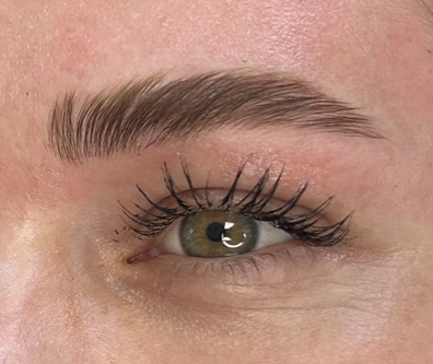 Brow Lamination + Wax