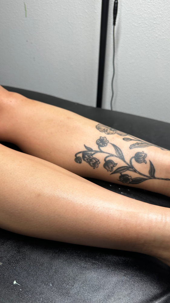 leg wax
