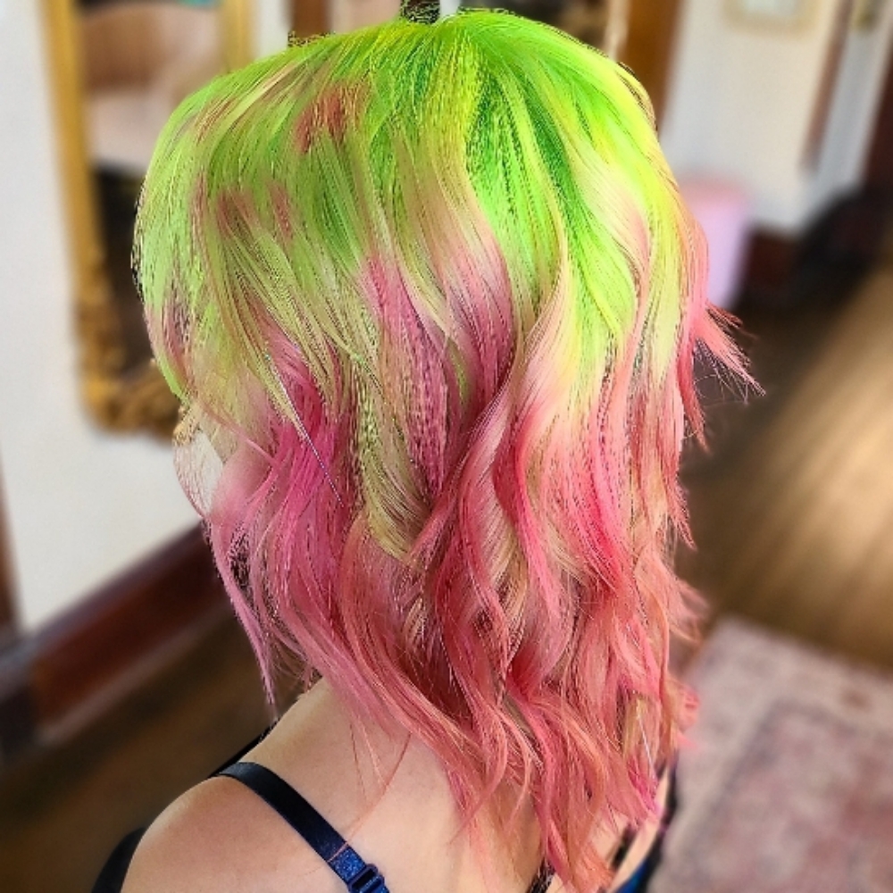 Vivid Transformation at Myrna Rose Salon in Hutto, TX