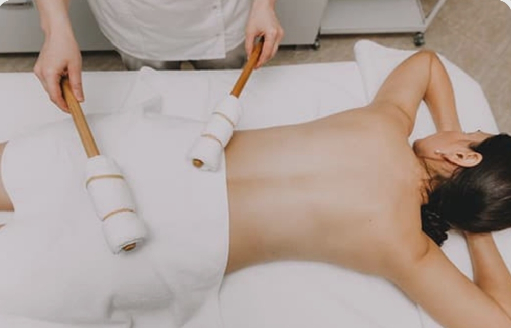Warm Bamboo Massage