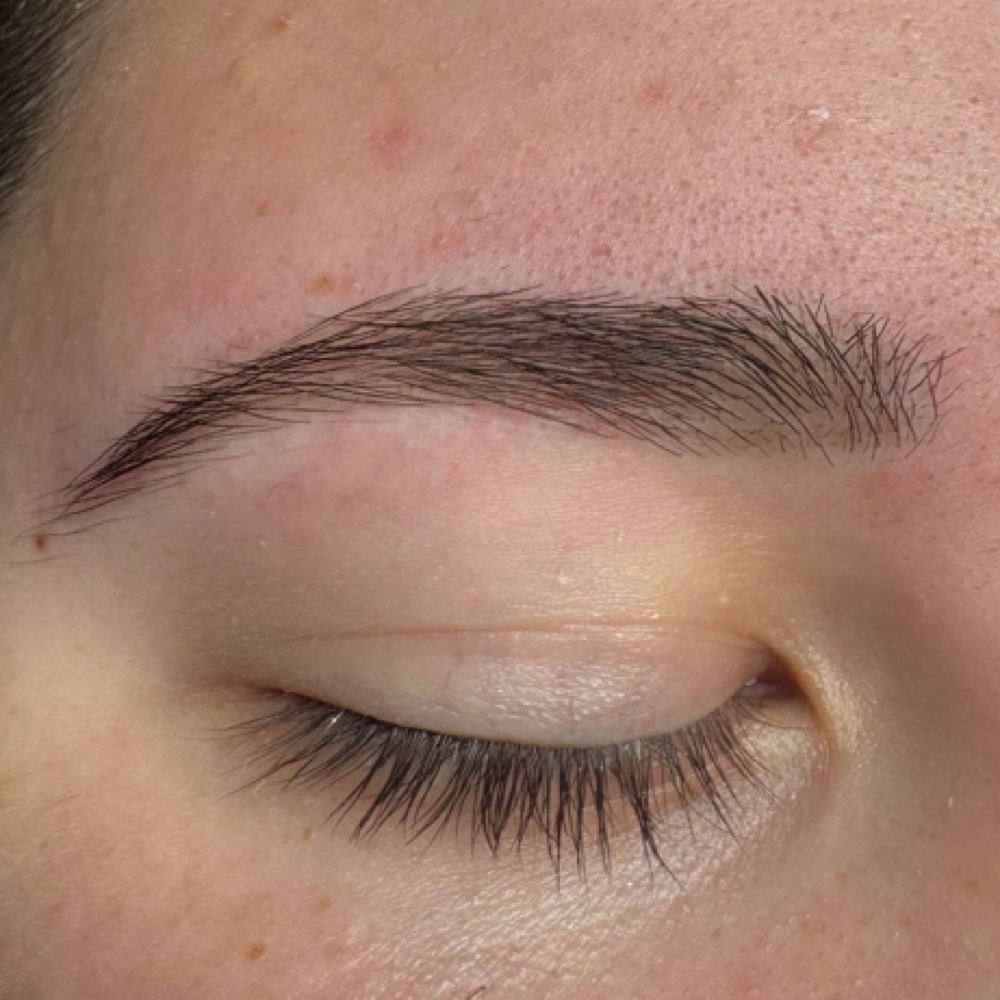 Brow stain at Simple Skin With Madison in Omaha, NE