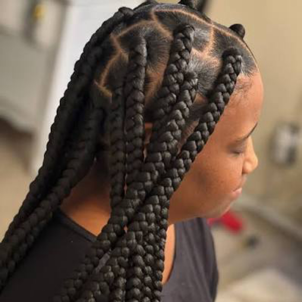 Box Braids at Heaven Stylish Locs & More in Lagrange, GA