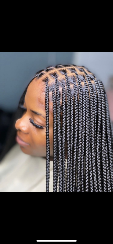 Knotless Braids - Small