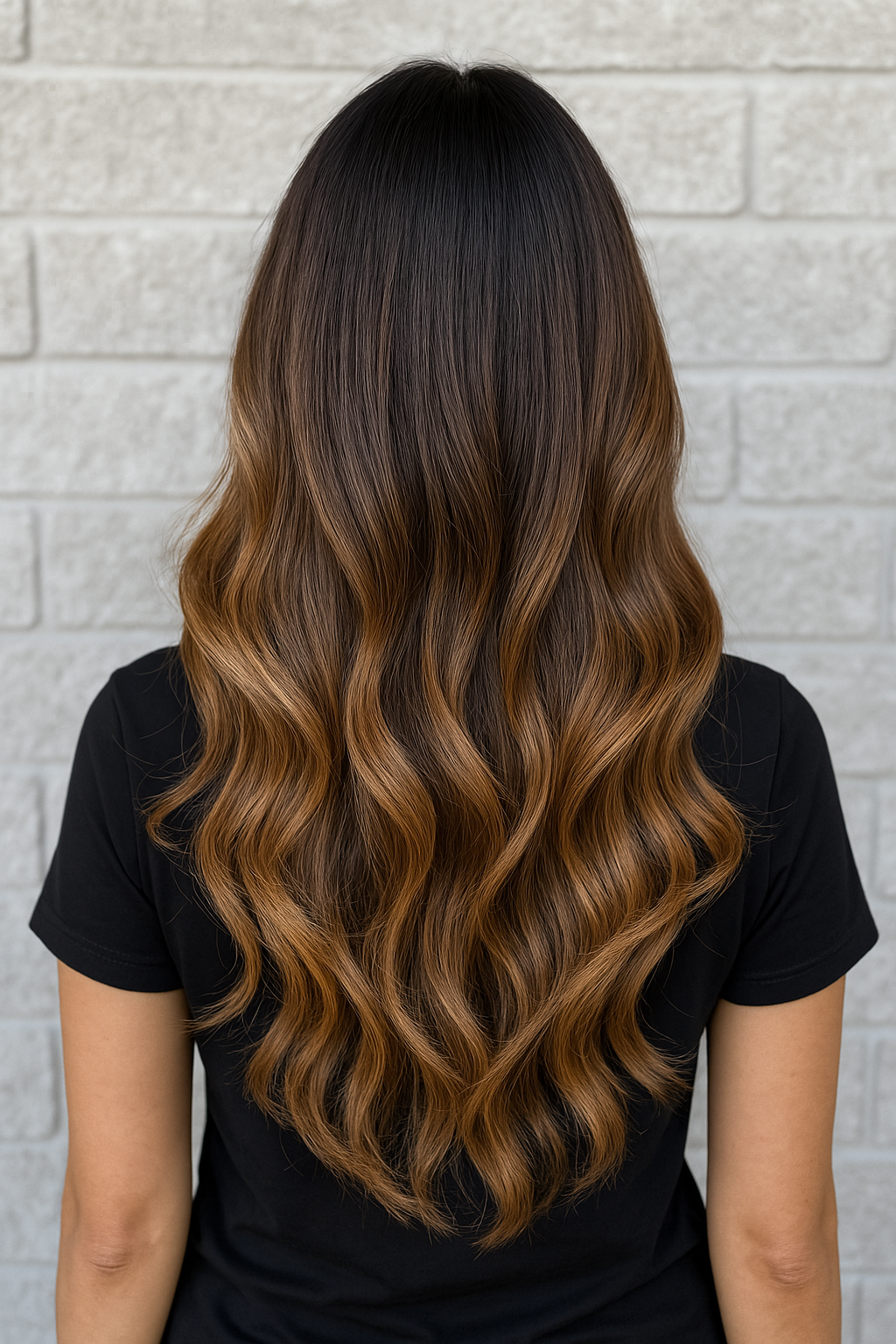 Ombre + Haircut