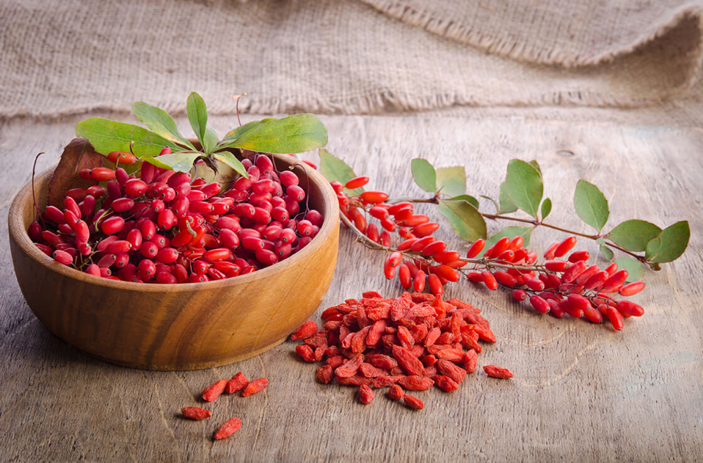 Goji Berry Anti-Aging Facial