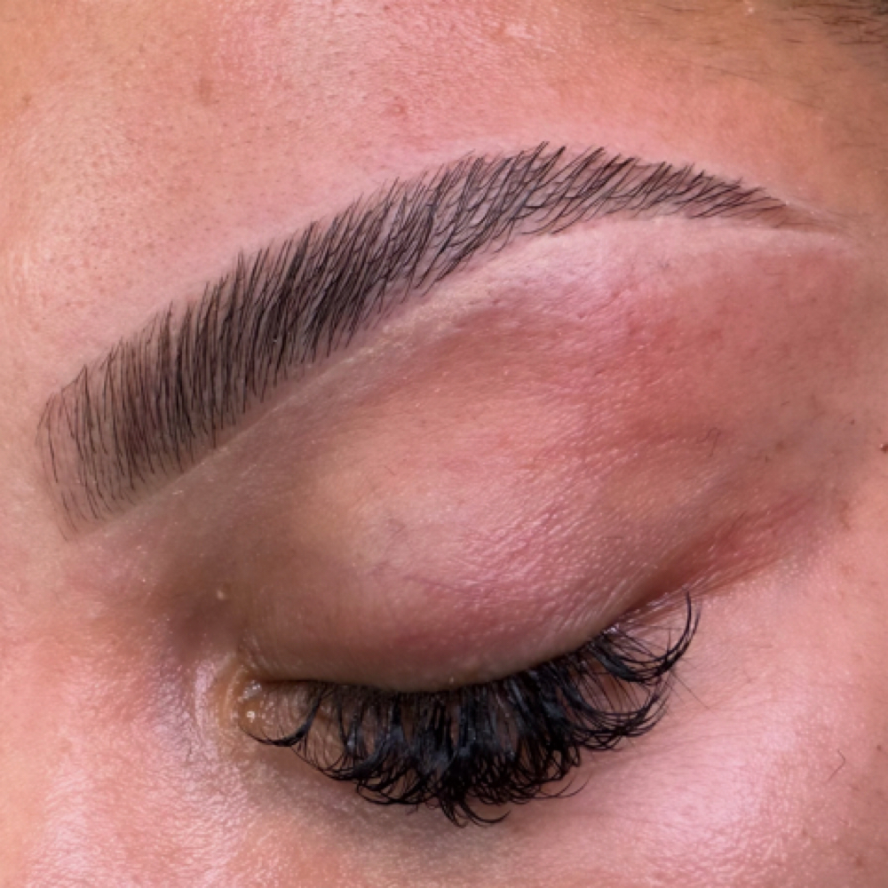 Lamination & Threading at Lily Brows in Montgomery, IL